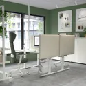 IKEA MITTZON МІТТЗОН, письмовий стіл, білий, 140x60 см 995.139.54 фото thumb №2