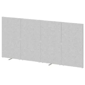 IKEA SIDORNA СІДОРНА, ширма, сірий, 320x150 см 593.860.00 фото