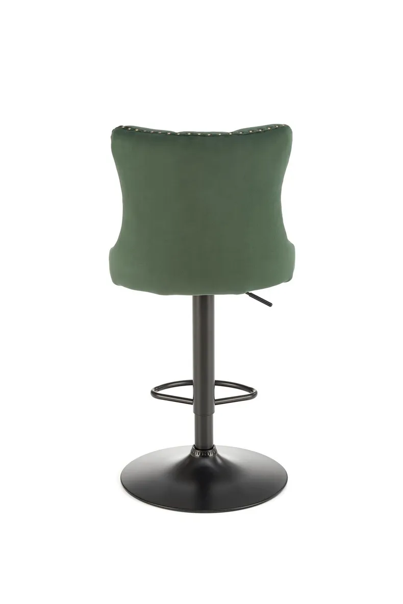 Барний стілець HALMAR H117 темно-зелений фото №5