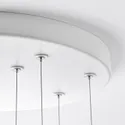 IKEA VARMBLIXT ВАРМБЛІКСТ, LED підвісний світильник, біле матове скло, 46 см 105.311.31 фото thumb №8