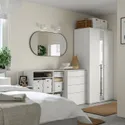 IKEA VIHALS ВИХАЛС, гардероб, комбинация, белый, 270x57x200 см 594.421.81 фото thumb №2