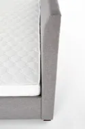 Двоспальне ліжко HALMAR З ящиками Modena 160x200 см сірого кольору фото thumb №3
