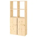 IKEA IVAR ИВАР, стеллаж, 80x30x166 см 695.628.23 фото thumb №1