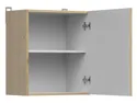 BRW Кухонный верхний шкаф Junona Line 50 см с дверцами слева/справа дуб бернштейн, дуб бернштейн G1D/50/57_LP-DBT фото thumb №4