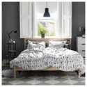 IKEA TARVA ТАРВА, каркас кровати, сосна, 140x200 см 899.292.32 фото thumb №3