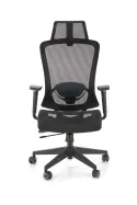 Кресло компьютерное офисное вращающееся HALMAR GOLIAT, черный фото thumb №4