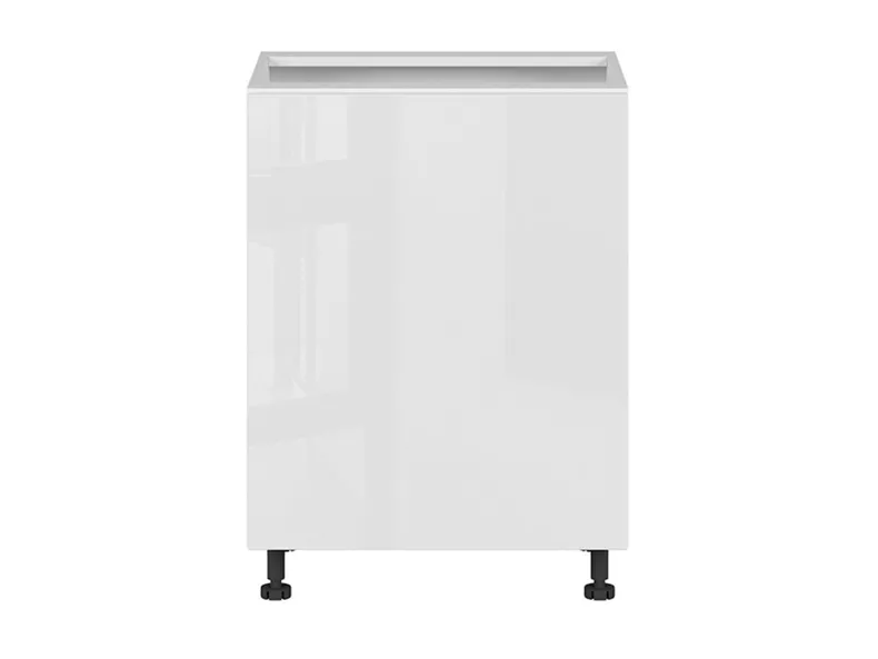 BRW Базовый шкаф Top Line для кухни 60 см левый белый глянец, альпийский белый/глянцевый белый TV_D_60/82_L-BAL/BIP фото №1