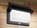 BRW Настінний світлодіодний світильник Tony LED з диммером білого та чорного кольорів 093254 фото thumb №2