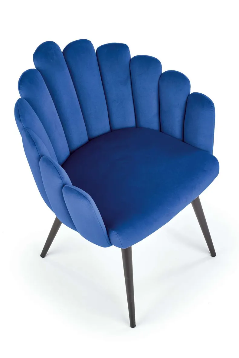 Кухонный стул HALMAR K410 темно-синий фото №10