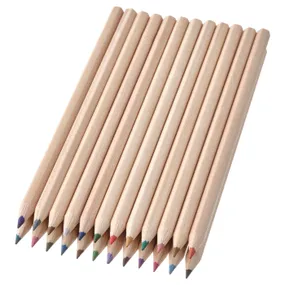 IKEA SOLFÅGEL СОЛФОГЕЛЬ, кольор олівець, різні кольори 205.442.32 фото