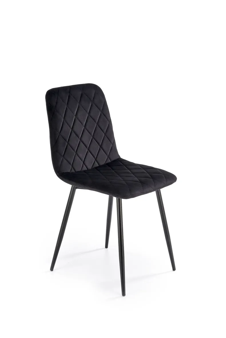 Кухонний стілець HALMAR K525 чорний (1шт=4шт) фото №3