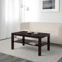 IKEA LACK ЛАКК, журнальний столик, чорно-коричневий, 90x55 см 401.042.94 фото thumb №2