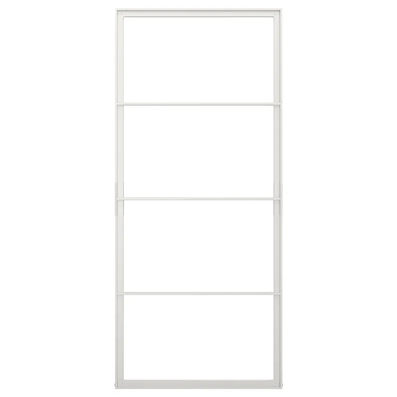 IKEA SKYTTA СКЮТТА, рама розсувних дверцят, білий, 102x231 см 504.977.38 фото №1