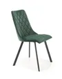 Кухонный стул HALMAR K450 темно-зеленый фото