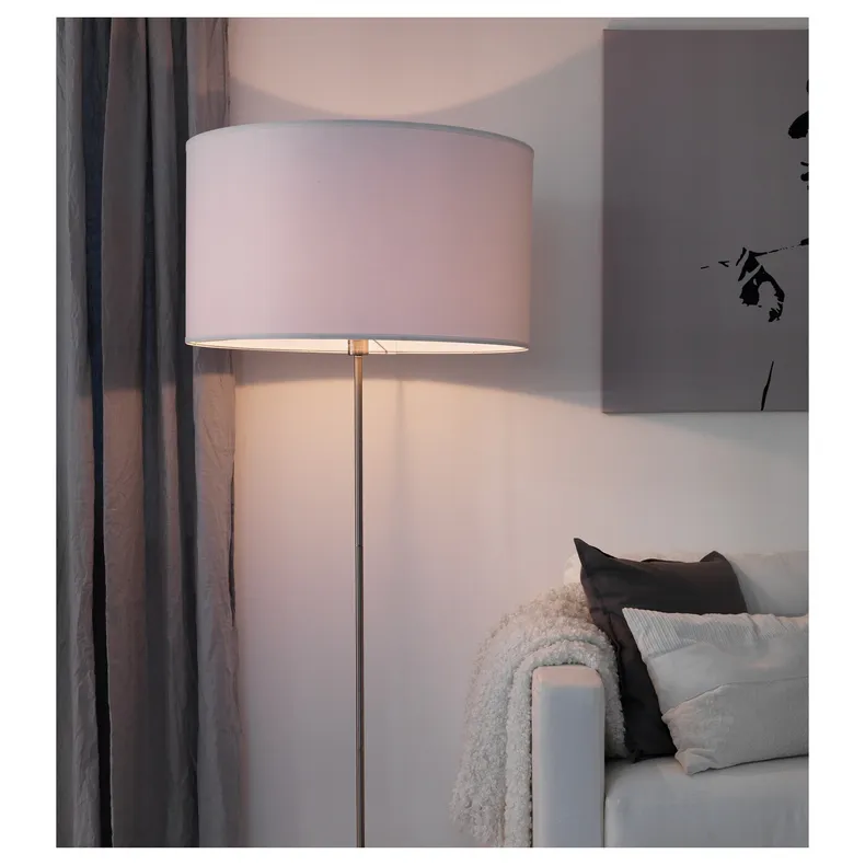 IKEA NYMÖ НІМО, абажур підвісного світильника, білий, 70 см 002.564.92 фото №5