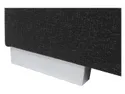 BRW Тримісний диван розкладний BRW STREET IV LUX 3DL з ящиком для зберігання, чорний SO3-STREET_IV-LX_3DL-G2_B39172 фото thumb №9