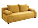 BRW Тримісний диван-ліжко Gapi з ящиком для зберігання велюр вельветовий жовтий SO3-GAPI-LX_3DL-G2-POSO_43 фото thumb №3