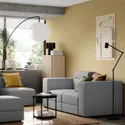 IKEA JÄTTEBO ЄТТЕБУ, 2-місний модульний диван, з узголів'ям / ТОНЕРУД сірий 195.104.12 фото thumb №2