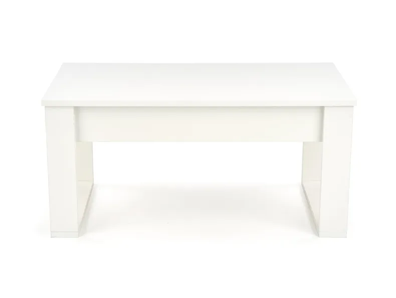 Журнальний столик HALMAR NEA 110x60 см, білий фото №2