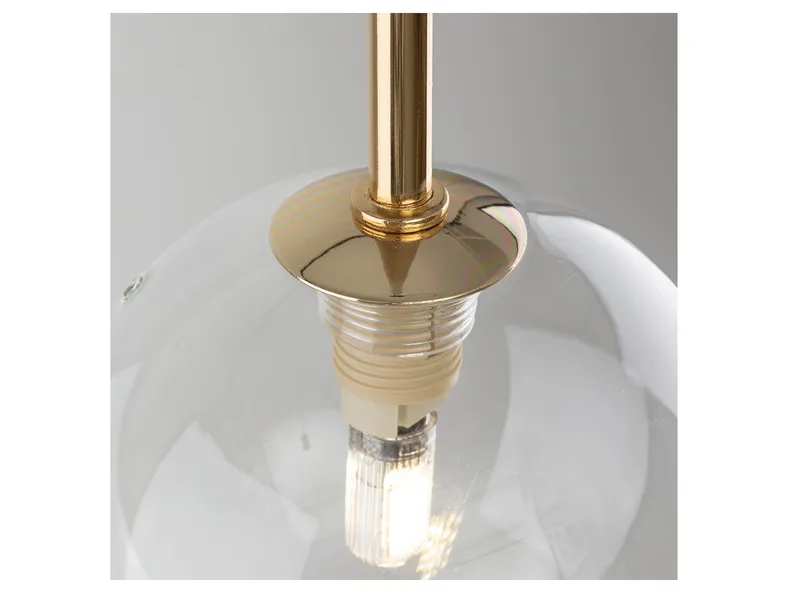 BRW Металлический подвесной светильник Nilos в золотом цвете 094996 фото №3