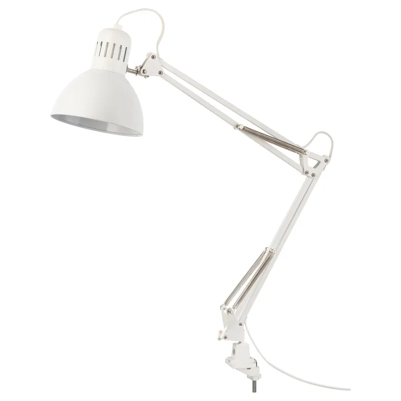 IKEA TERTIAL ТЕРЦІАЛ, робоча лампа, білий 703.554.55 фото №1
