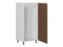 BRW Кухонна шафа 60 см права для установки холодильника лінкольн горіх, горіх Лінкольна FH_DL_60/143_P-BAL/ORLI фото thumb №3