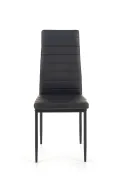 Кухонний стілець HALMAR K70 чорний (1шт=4шт) фото thumb №4