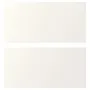 IKEA ENHET ЕНХЕТ, фронтальна панель шухляди, білий, 60x30 см 804.521.68 фото