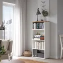 IKEA SKRUVBY СКРУВБЮ, книжкова шафа, білий, 60x140 см 405.035.46 фото thumb №2