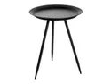 BRW Itea 1 металлический кофейный столик черный 1-CZARNY-20510 фото thumb №1