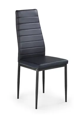 Кухонний стілець HALMAR K70 чорний (1шт=4шт) фото