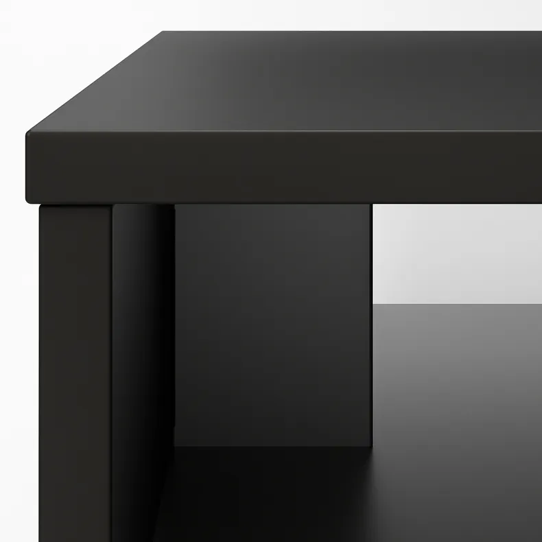 IKEA TUNSTA ТУНСТА, придиванный столик, антрацит, 70x50 см 502.995.02 фото №5