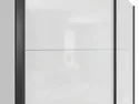 BRW Раздвижной шкаф-купе Tetrix 183 см белый глянец, белый глянец SZF/183-BIP фото thumb №5