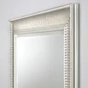 IKEA SONGE СОНГЕ, дзеркало, сріблястий, 91x130 см 103.369.50 фото thumb №4