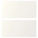 IKEA ENHET ЕНХЕТ, фронтальна панель шухляди, білий, 60x30 см 804.521.68 фото thumb №1