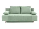 BRW Трехместный диван Leon с велюровым ящиком зеленого цвета, Poso 47 Green/Kronos 47 Mint SO3-LEON-LX_3DL-G2_BACF5C фото thumb №1