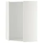 IKEA METOD МЕТОД, каркас навесного углового шкафа, белый, 68x68x100 см 702.152.81 фото