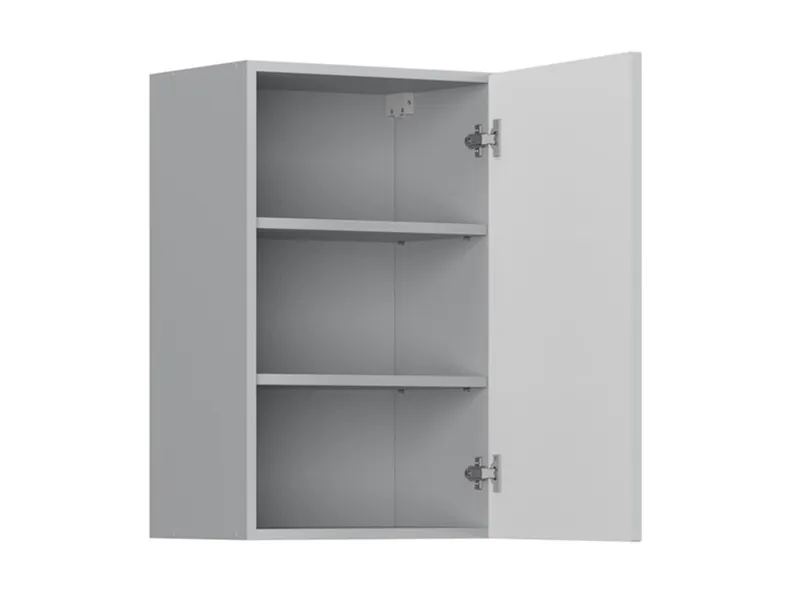 Кухонный шкаф BRW Top Line 45 см правый серый глянец, серый гранола/серый глянец TV_G_45/72_P-SZG/SP фото №3