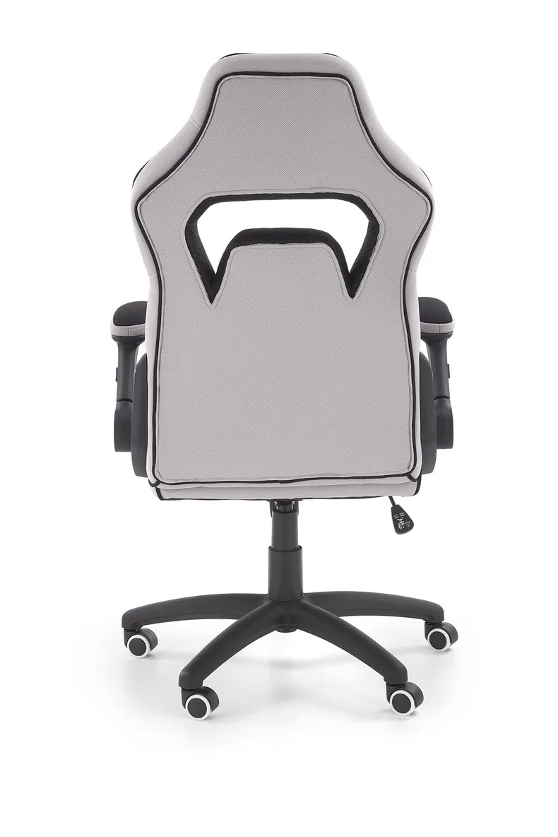 Кресло компьютерное офисное вращающееся HALMAR SONIC черный/серый, мембранная ткань фото №10