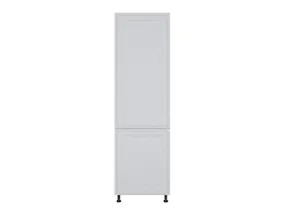 BRW Верди 60 см высокий левый кухонный шкаф с ящиками светло-серый матовый, греноловый серый/светло-серый матовый FL_D4STW_60/207_L/L-SZG/JSZM фото