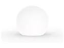 BRW Садовий світильник з пластикової кулі Cumulus 45 см білий 061337 фото thumb №1