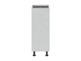 BRW Кухонный базовый шкаф Top Line 30 см с корзиной для груза светло-серый матовый, греноловый серый/светло-серый матовый TV_DC_30/82_C-SZG/BRW0014 фото