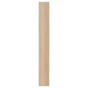 IKEA FORSAND ФОРСАНД, дверь, белый крашеный дуб, 25x195 см 004.848.80 фото