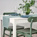 IKEA SVARTSENAP СВАРТСЕНАП, настільна доріжка, зелено-синій, 35х130 см 605.330.57 фото thumb №5