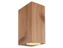 BRW Уличный настенный светильник Veronika 15 см aulimini коричневый 092979 фото thumb №1