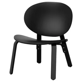 IKEA FRÖSET ФРЕСЕТ, кресло, черный дуб 404.235.59 фото