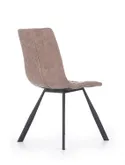 Кухонний стілець HALMAR K280 коричневий/чорний фото thumb №5