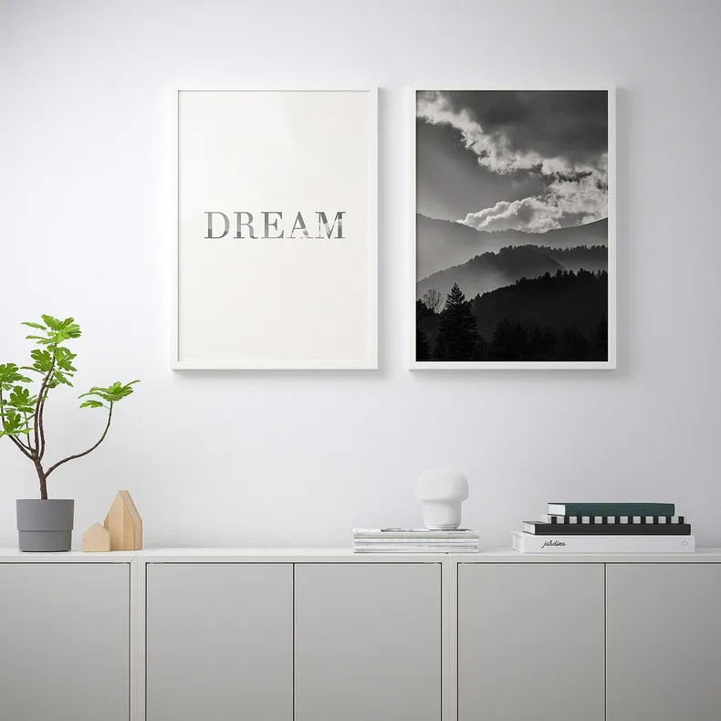 IKEA BILD БІЛЬД, постер, Мріяти про Сіон, 50x70 см 804.468.51 фото №2