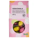 IKEA VÅRKÄNSLA, яйця з молочного шоколаду, з начинкою з волоського горіха Сертифіковано Rainforest Alliance, 250 g 505.463.38 фото thumb №1
