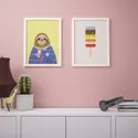 IKEA BILD БІЛЬД, постер, льодяник, 30x40 см 405.277.50 фото thumb №2